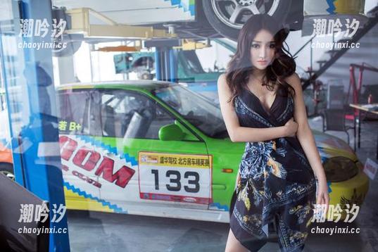 推女郎 - 牛气冲天的Lina：套图展现无圣光下的另一面！