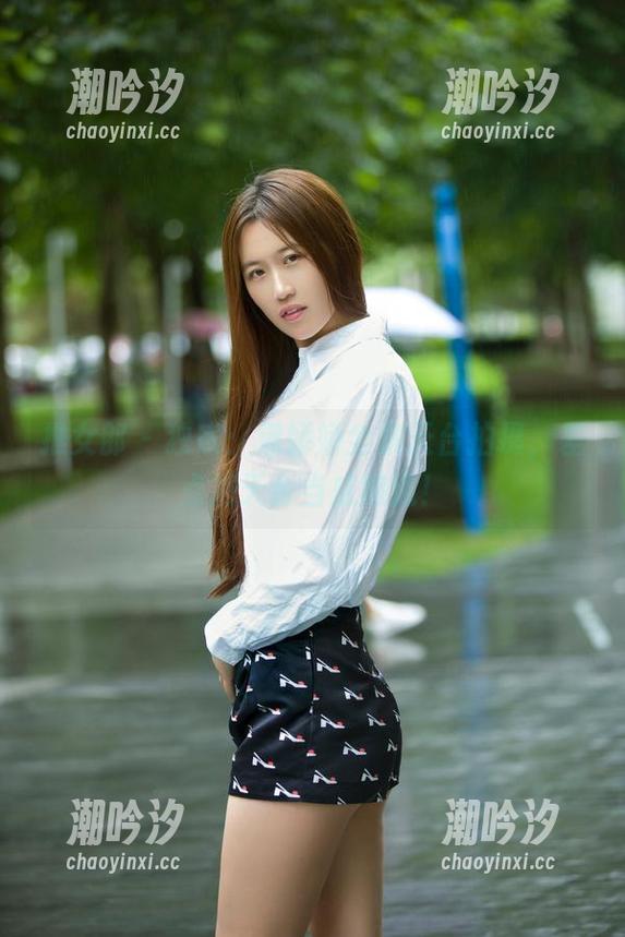 推女郎-潘娇娇 推女郎 - 独家:潘娇娇全集天台拍摄,差点把天台当成跑道!
