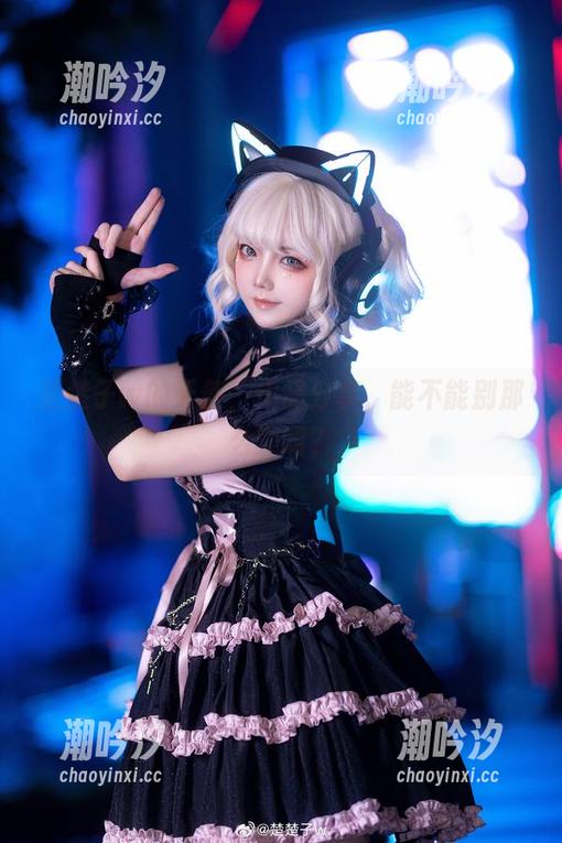 楚楚子w的天使，作品分享，能不能别那么美啊？