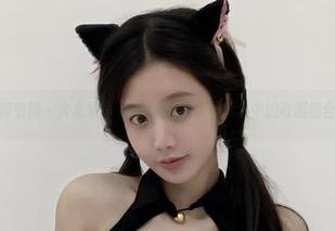 微密圈 – 火龙果羊＋兔女郎=高清写真集中的奇趣组合
