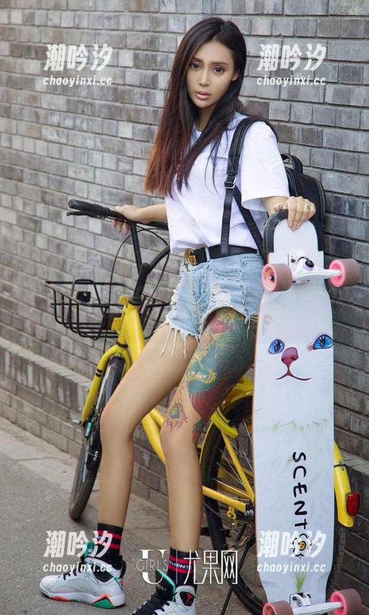 爱尤物 - Anna苏拉来了！校服+高清=不可思议的套图欢乐时刻！