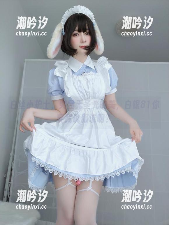 白丝小护士，突显无圣光的美，白银81你要我说服谁啊？