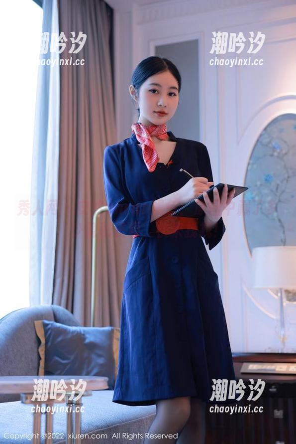秀人网 - 安然anran黑色：原图中藏了多少隐秘资源，快来找找！