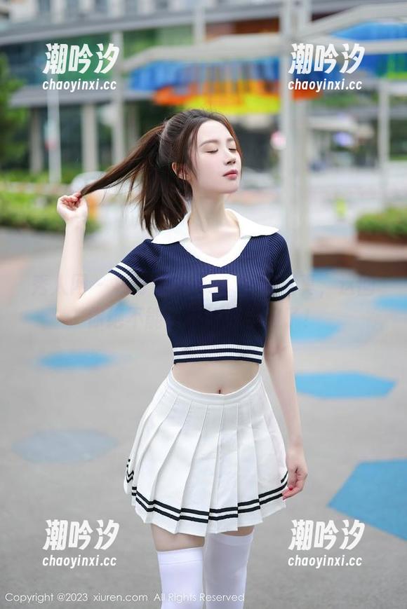 秀人网 - 杨可可coco：学姐写真，这回你绝不能再不好好学习了！