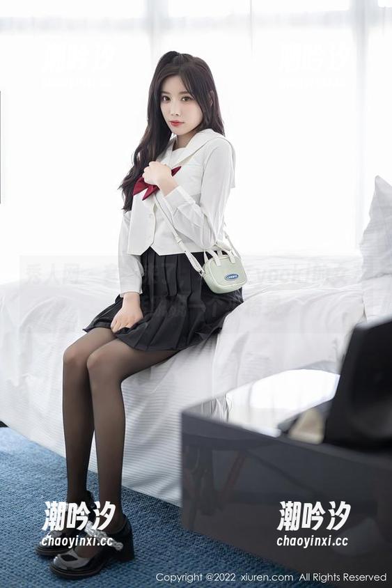 秀人网 - 套图来了，林文文yooki的女友，活脱脱一个小精灵