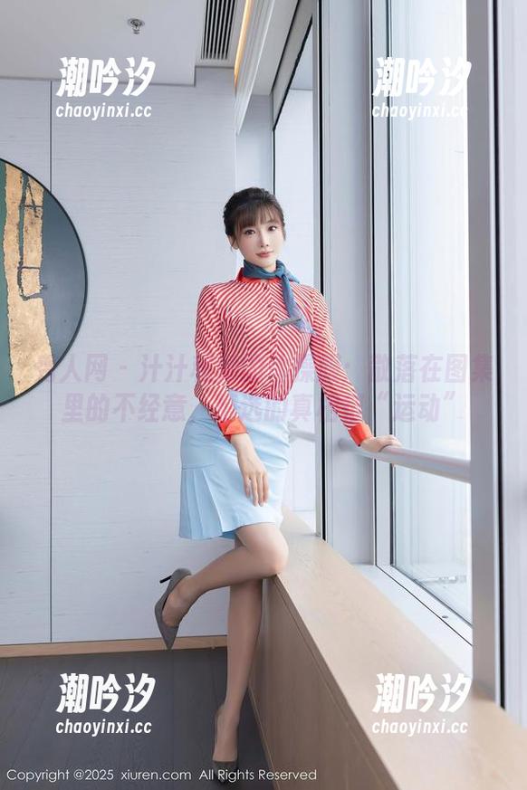 秀人网 - 汁汁和她的体操服：散落在图集里的不经意，精选的真相很“运动”