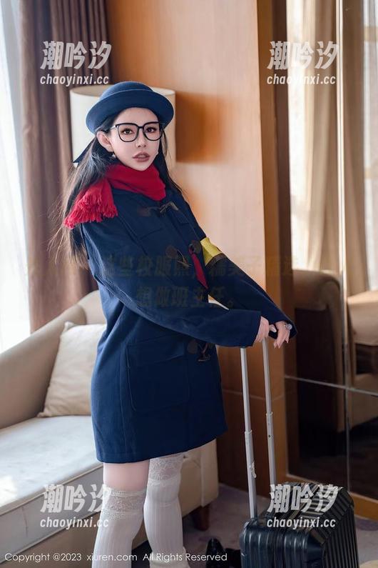 秀人网 - 这些校服照，糯美子精选，让人想做班主任。