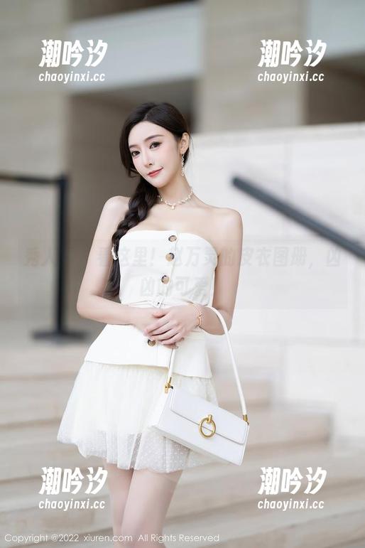 秀人网 - 看这里！赵万灵的皮衣图册，凶凶的可爱！