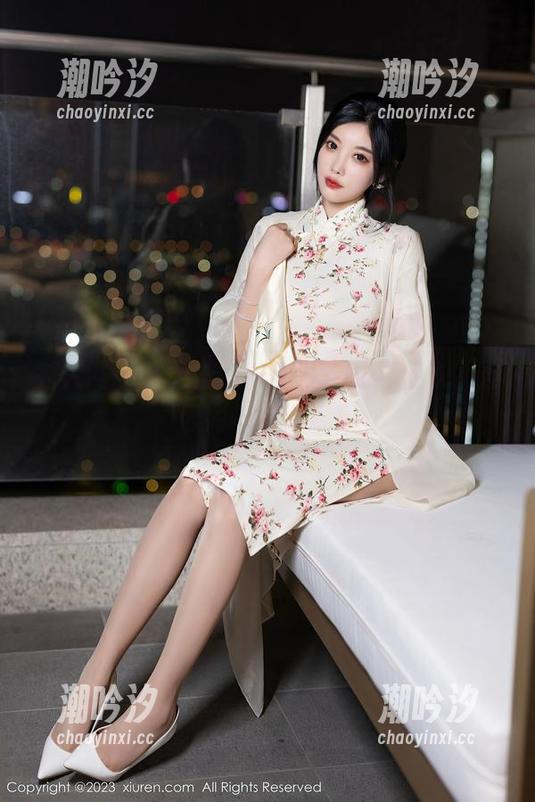 秀人网 - 陈柒柒的原图，白到天上去，连云彩都要嫉妒！