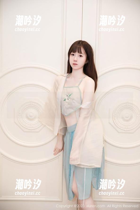 秀人网 - 这组写真可真要命，白衬衫装的陈雅漫VICKY为何如此撩人？