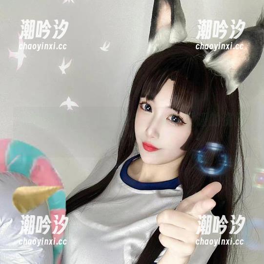妄想和阿狸一起出现在章鱼小童谣的资源里，图片太可爱了！