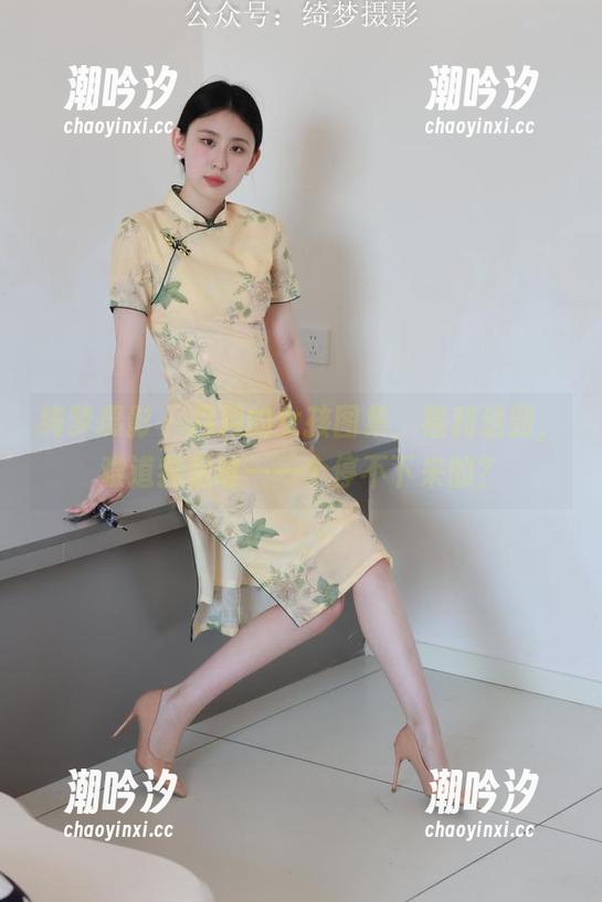 绮梦摄影 - 月月的女孩图集，福利送到，难道我是唯一一个停不下来的？