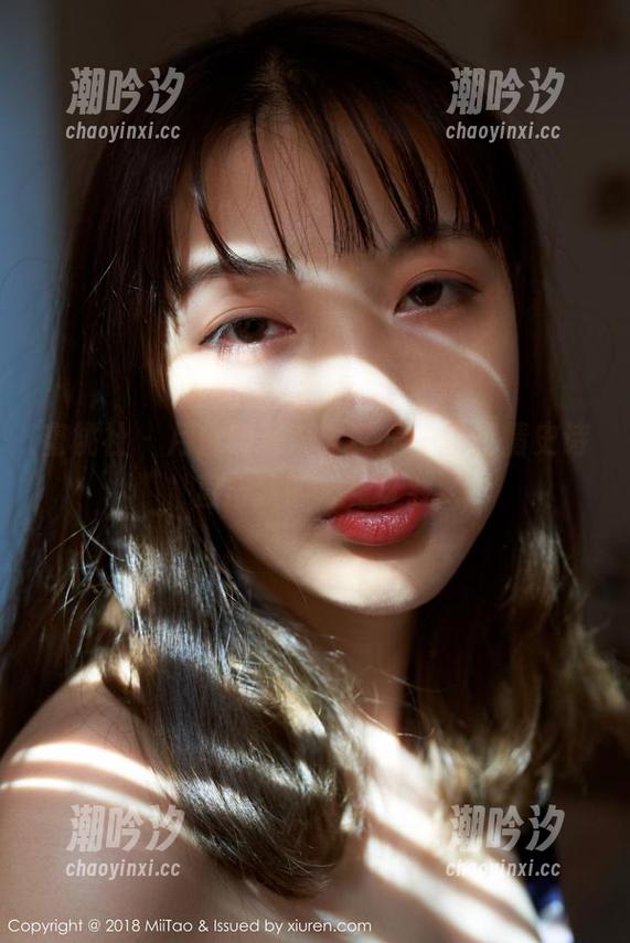 蜜桃社 - 月音瞳写真，又是一段剧情史诗，直击我的心，让我....
