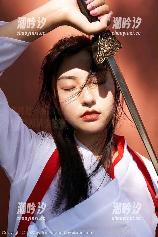 蜜桃社 - 黑色也有心情——索菲娅Sophia的高清作品集，别说我没提醒你哦！