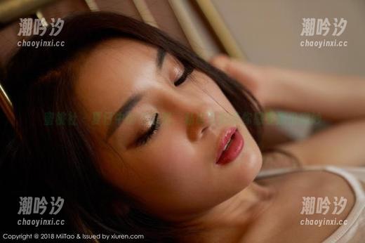 蜜桃社 - 夏日中的许思铭，私房写真带你感受那份微妙
