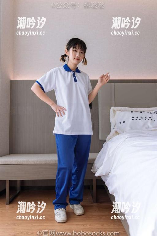 袜啵啵 - 小甜豆与女仆的完美混搭，福利和原图一应俱全！