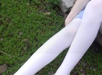 西尔酱：私拍合集中的刻晴腿，戳中你的小心心没？