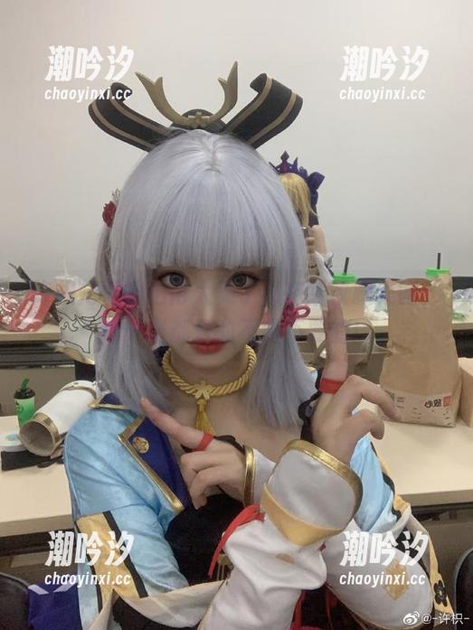 许枳把蕾姆拍得太美了，在线收藏美图，每一张都爱的不要不要的！