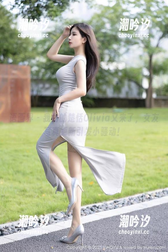 语画界 - 我们的楚恬Olivia又来了，女友写真更新引发小骚动！
