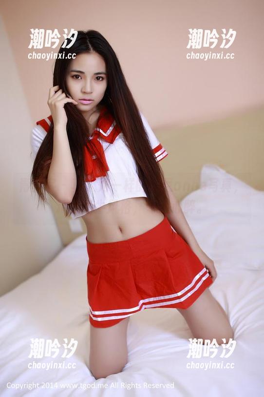青豆客 - 真人秀一样的欧尼anne写真，精选奶牛风格，令人心醉。