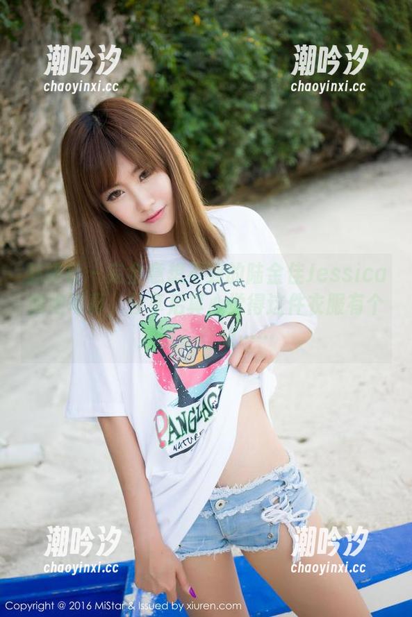 魅妍社 - 完全意想不到的陆金佳Jessica旗袍写真，分享后真心觉得这件衣服有个灵魂一样的……