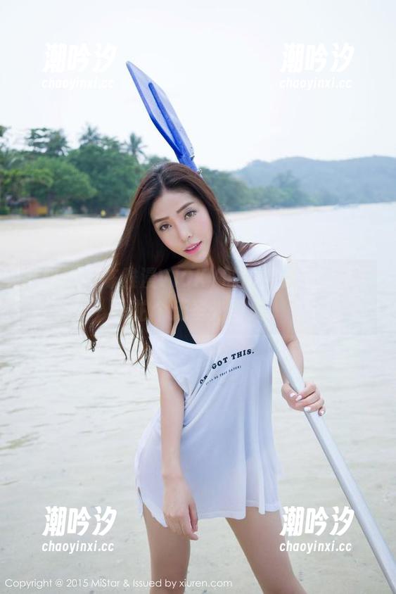 魅妍社 - 陈雅漫VICKY的御姐造型，顺手拍个无圣光图集