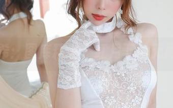 鹿野希：图库精选，红月下的无尽妄想